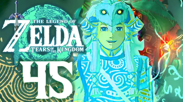 ZELDA TEARS OF THE KINGDOM #45 | LA TENUE DES ESPRITS !