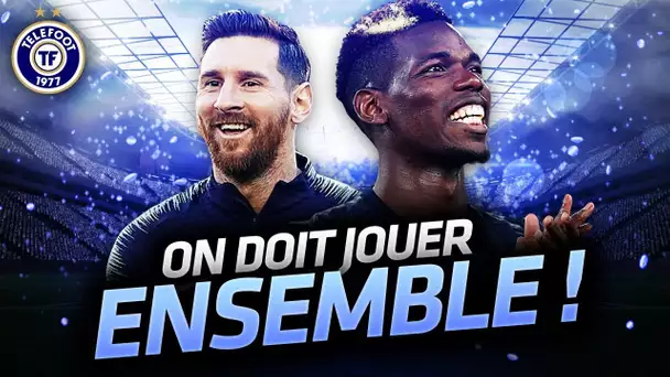 Messi et Pogba réunis, Dembélé dans de sales draps – La Quotidienne #358