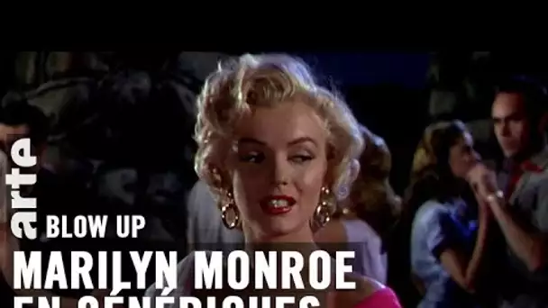 Marilyn Monroe en génériques - Blow Up - ARTE