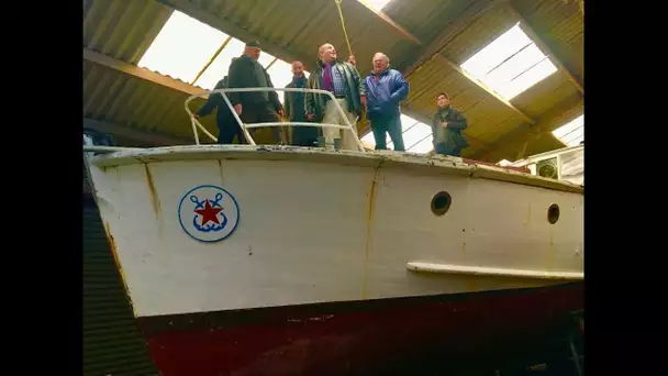 Patrimoine maritime : un appel aux dons pour restaurer la Horaine