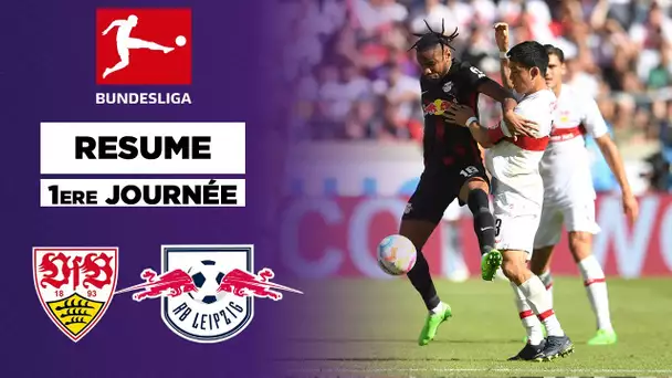 🇩🇪 Résumé - Bundesliga : Malgré Nkunku, Stuttgart accroche Leipzig !