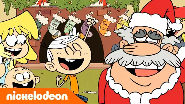 Bienvenue chez les Loud | Flip sauve Noël ! | Nickelodeon France