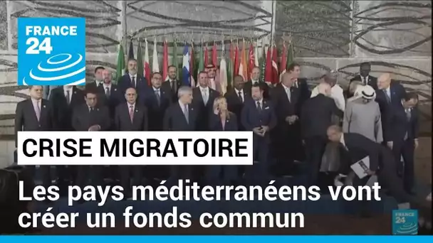 Crise migratoire : à Rome, les pays méditerranéens annoncent la création d'un fonds commun