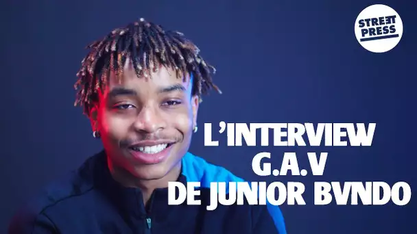 L'interview G.A.V de Junior Bvndo