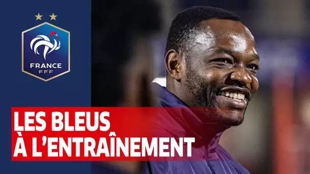 Les Bleus à l'entraînement, Equipe de France I FFF 2020