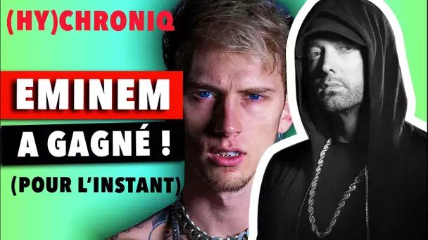 Eminem vs MGK : Eminem a gagné ! (pour l&#039;instant)