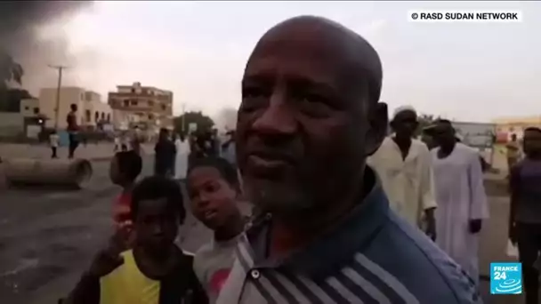 Coup de force de l'armée au Soudan : "Ce que les militaires font est une trahison"