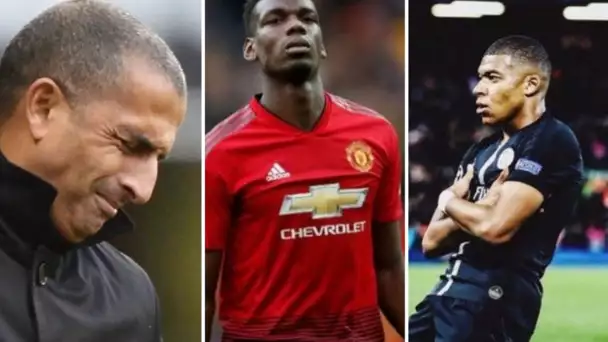 Draxler trolle Mbappe sur insta/ Mourinho fracasse Pogba ? Lamouchi out / ballon d'or ce soir,