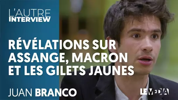 RÉVÉLATIONS SUR ASSANGE, MACRON ET LES GILETS JAUNES | JUAN BRANCO