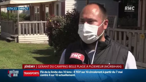 Levée des restrictions de déplacements: les campings enregistrent une hausse des réservations