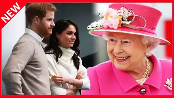 ✅  Meghan Markle : ses mots durs ont été « très pénibles » pour la reine Elizabeth II