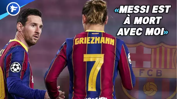 Antoine Griezmann lâche ses vérités sur Lionel Messi | Revue de presse
