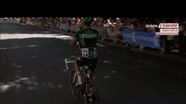 Revivez la victoire de Voeckler à Bagnères-de-Luchon en 2012 - Cyclisme - Rétro