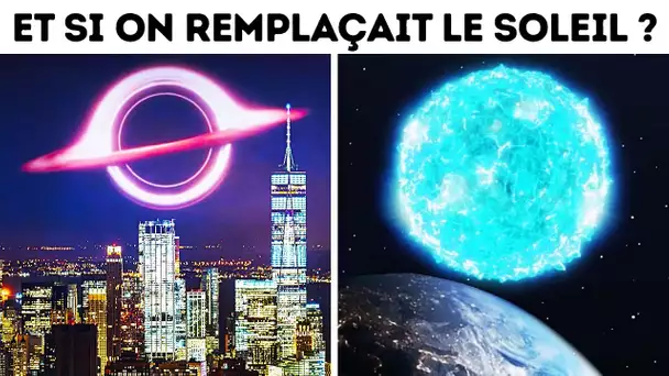 Pourrions-nous survivre si nous remplacions notre Soleil par d’autres objets spatiaux ?