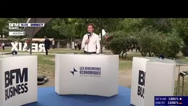 🔴EN DIRECT Suivez notre émission spéciale aux rencontres économiques d'Aix en Provence, présentée...