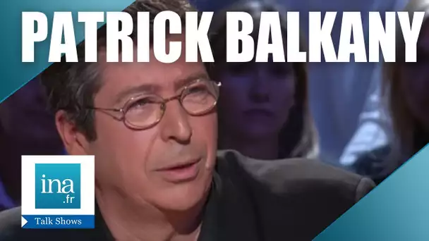 Patrick Balkany "L'interview moralité de Thierry Ardisson" | Archive INA