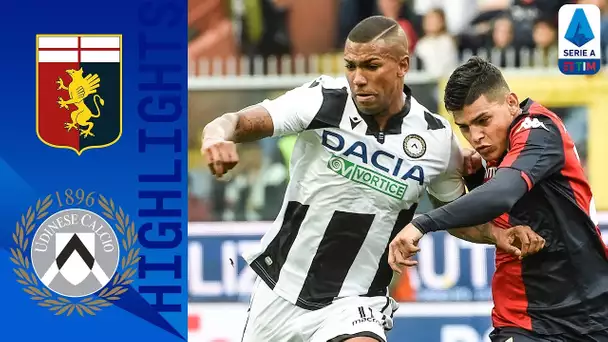 Genoa 1-3 Udinese | L'Udinese riparte alla grande: vince in rimonta in casa del Genoa | Serie A