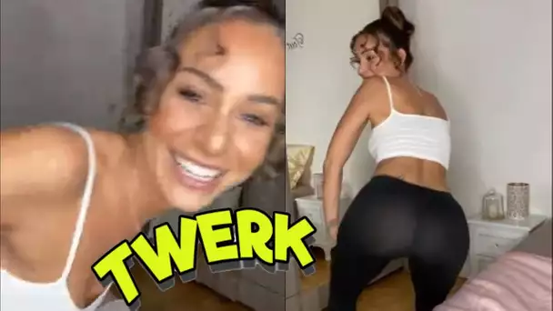 Mélanie #10CouplesParfaits4 Son twerk sans culotte … 😱 OOPS !