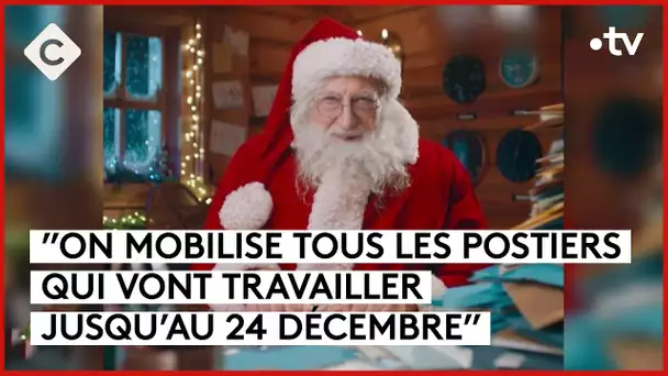 Noël : La Poste se mobilise - Le 5/5 - C à Vous - 19/12/2023