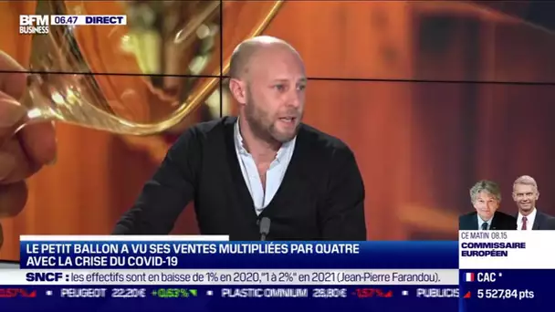 Matthieu Lesne (Petit Ballon) : La Petit Ballon a vu ses ventes multipliées par quatre