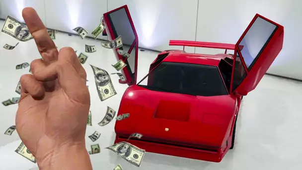 1.000.000$ POUR CETTE MAGNIFIQUE  M*RDE ! GTA 5 ONLINE