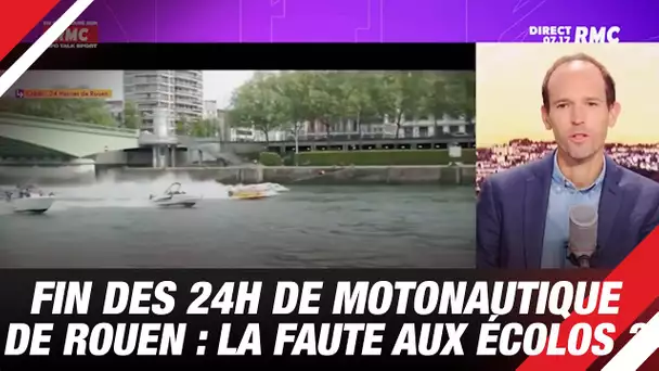 24h motonautiques : Rouen n'autorisera plus l'évènement - Séquence culte