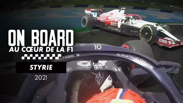 ON BOARD F1 - Grand Prix de Styrie 2021