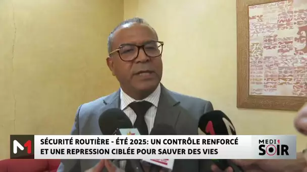 Sécurité routière- été 2025 : un contrôle renforcé et une répression ciblée pour sauver des vies