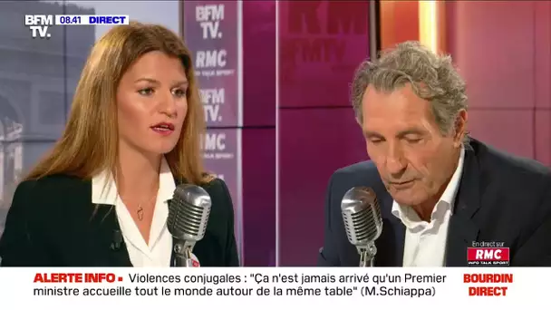 Enlever le port d'arme aux maris violents : Marlène Schiappa botte en touche