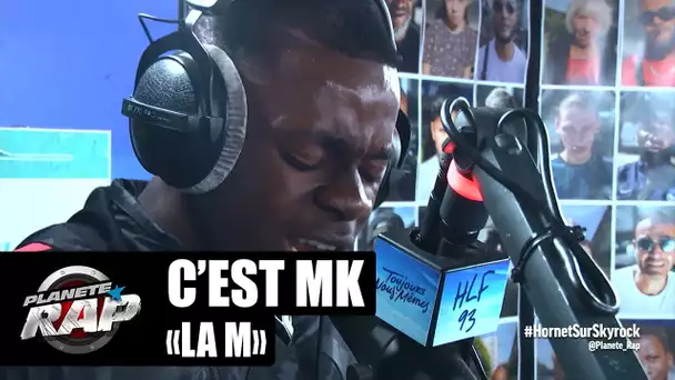 Un jeune RAPPEUR choque NINHO et MAES ! (C'est MK "La M") #FreestyleAuditeur