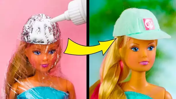 20 CRÉATIONS DIY COOLS POUR TA BARBIE