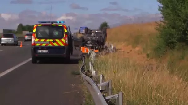 Ils sauvent des vies au bord des routes