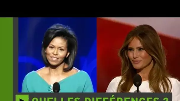 Entre Melania Trump et Michelle Obama, qui dit la vérité?