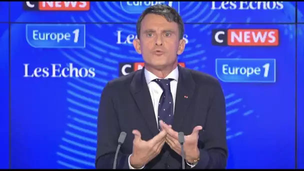 Manuel Valls dans le Grand Rendez-Vous Europe 1 Cnews du 19 décembre 2021 (intégrale)