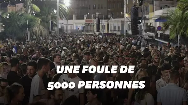 Coronavirus  : le concert du DJ The Avener à Nice fait polémique