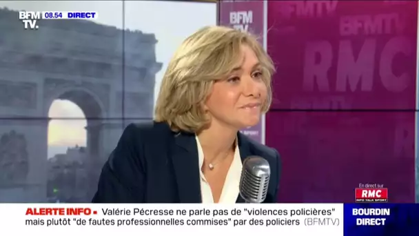 Valérie Pécresse face à Jean-Jacques Bourdin sur RMC et BFMTV