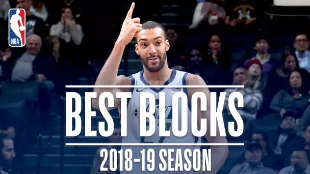Rudy Gobert's Best Blocks | 2018-19 Season | #NBABlockWeek