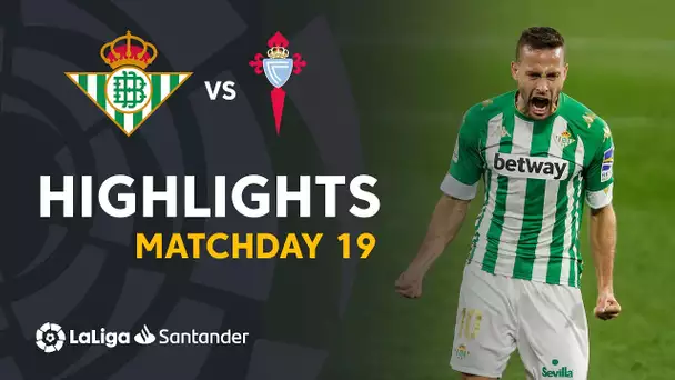 Highlights Real Betis vs RC Celta (2-1)