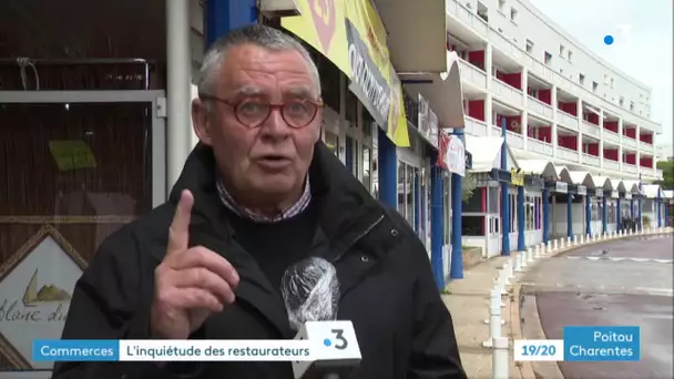 Royan : les restaurateurs pourront agrandir leurs terrasses sur le front de mer
