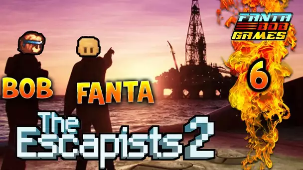 The Escapists 2 - Ep.6 S6 - Let&#039;s Play COOP avec TheFantasio974 et Bob Lennon FR HD