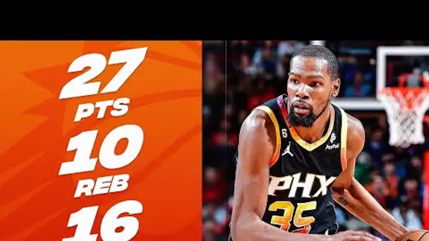 Kevin Durant Records 1st TRIPLE-DOUBLE of the Season | December 27, 2023