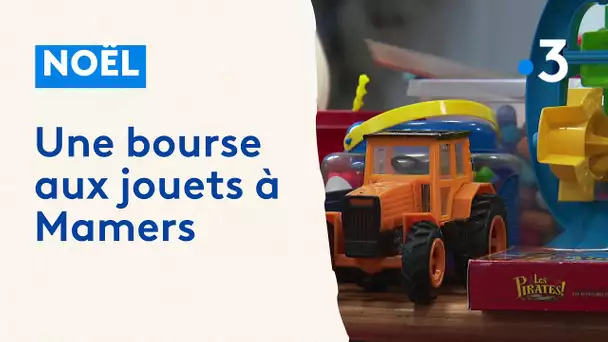 Sarthe : bourse aux jouets à Mamers, c'est déjà Noël!