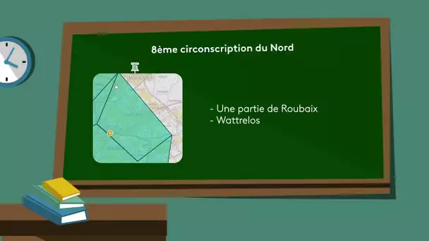 Législatives 2022 - 8ème circonscription du Nord