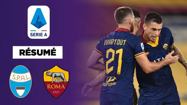 Résumé : La Roma fracasse la SPAL et récupère la 5e place