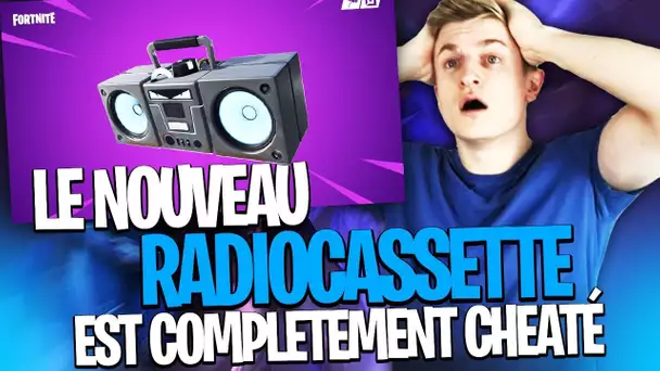 LE NOUVEAU RADIOCASSETTE DE FORTNITE EST COMPLETEMENT CHEATÉ