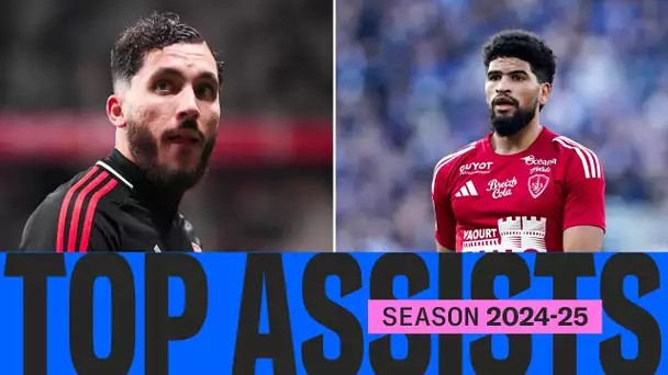 Cherki, João Neves, Camara: Les plus BELLES PASSES DÉCISIVES de la saison | Ligue 1 McDonald's 24/25