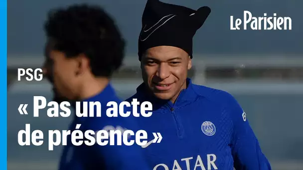 PSG-Bayern : si Mbappé « est sur la feuille de match, ce sera pour jouer », assure Galtier