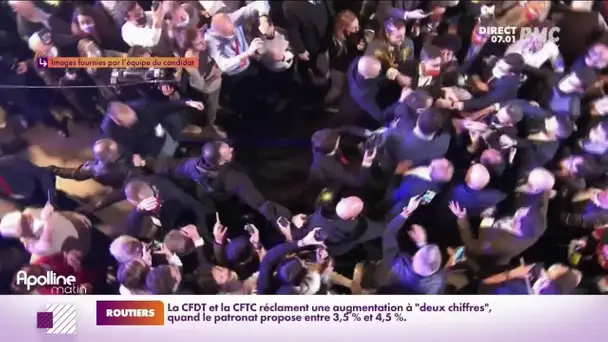 Affrontements et blessés au meeting d'Eric Zemmour à Villepinte