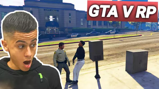 GTA 5 RP : ON PREPARE LE BRAQUAGE !