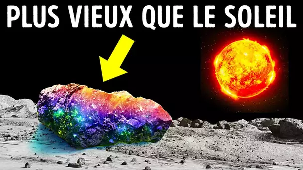 On A Découvert un Astéroïde Plus Vieux Que Notre Système Solaire